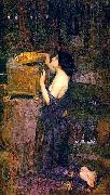 John William Waterhouse Pandora Spain oil painting artist